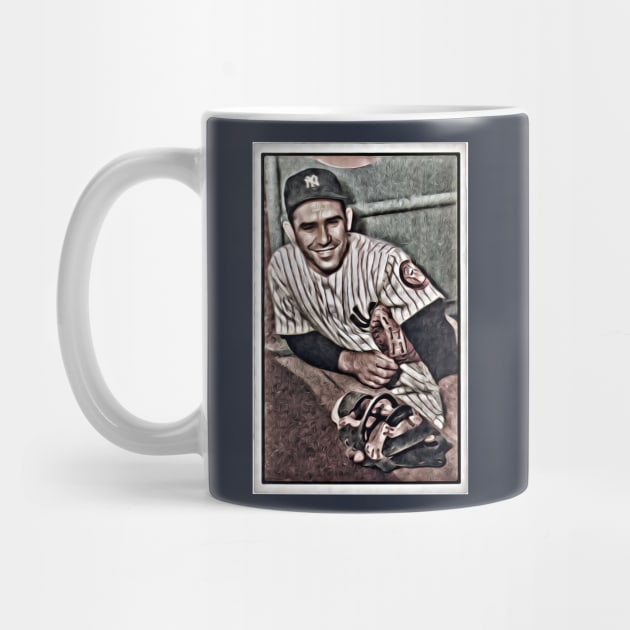 Yogi Berra: 1953 Flashback Champs by flashbackchamps